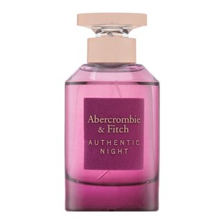 Abercrombie & Fitch Authentic Night Woman woda perfumowana dla kobiet 100 ml