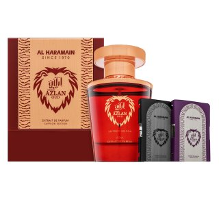 Al Haramain Azlan Oud Saffron czyste perfumy unisex 100 ml