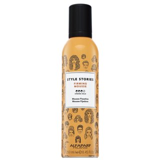 Zdjęcia - Stylizacja włosów Alfaparf Milano  Milano Style Stories Firming Mousse utrwalająca pianka do włosów 250 ml 