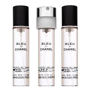 Chanel Bleu de Chanel - Refill woda toaletowa dla mężczyzn 3 x 20 ml