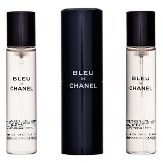 Chanel Bleu de Chanel - Twist and Spray woda toaletowa dla mężczyzn 3 x 20 ml