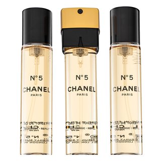 Chanel No.5 woda toaletowa dla kobiet 3 x 20 ml