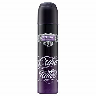 Cuba Tattoo woda perfumowana dla kobiet 100 ml