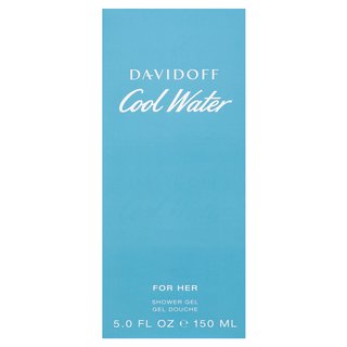 Davidoff Cool Water Woman żel pod prysznic dla kobiet 150 ml