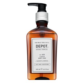 Zdjęcia - Mydło Depot  do rąk No. 603 Liquid Hand Soap Cajeput & Myrtle 200 ml 