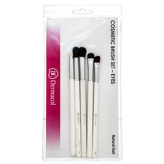 Dermacol Cosmetic Brush Set - Eyes zestaw pędzli pod oczy