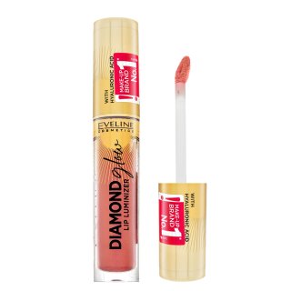 Zdjęcia - Szminka i błyszczyk do ust Eveline Cosmetics Eveline Eveline Diamond Glow Lip Luminizer błyszczyk do ust 05 Toffee 4,5 ml 