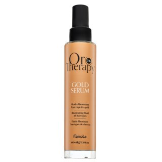 Фото - Шампунь ORO&ORO Fanola Fanola Oro Therapy 24k Gold Serum serum rozświetlające dla połysku i miękkości włosów 100 ml 