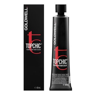 Фото - Фарба для волосся GOLDWELL Topchic Hair Color profesjonalna permanentna farba do włosów do wszystkich rodzajów włosów 5K 60 ml 