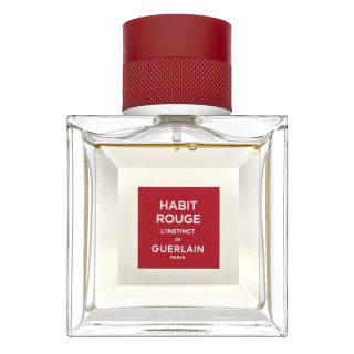 Guerlain Habit Rouge L'Instinct woda toaletowa dla mężczyzn 50 ml