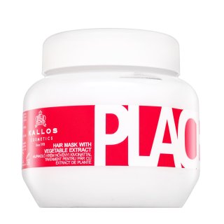 Zdjęcia - Szampon Kallos Placenta Hair Mask odżywcza maska do włosów 275 ml 