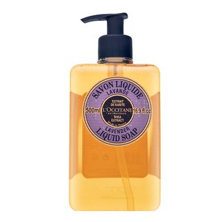 Фото - Крем і лосьйон LOccitane L'Occitane L'Occitane mydło w płynie Shea Lavender Liquid Soap 500 ml 