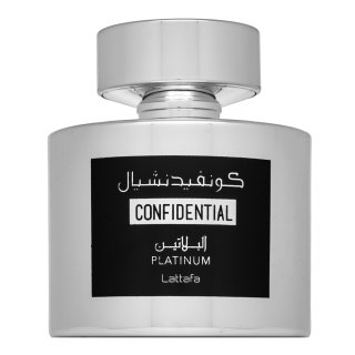 Lattafa Confidential Platinum woda perfumowana unisex 100 ml