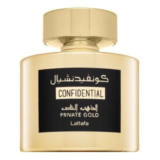 Lattafa Confidential Private Gold woda perfumowana unisex 100 ml