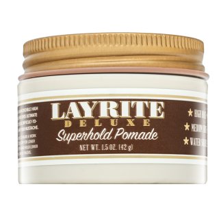 Zdjęcia - Stylizacja włosów Layrite Superhold Pomade pomada do włosów dla extra silnego utrwalenia 42 g 