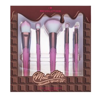 Makeup Revolution Melt Me Chocolate Brush Set zestaw pędzli