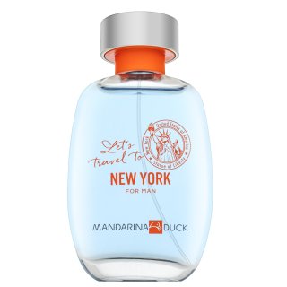 Mandarina Duck Let's Travel To New York woda toaletowa dla mężczyzn 100 ml