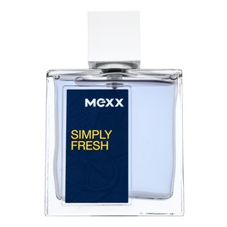 Mexx Simply Fresh woda toaletowa dla mężczyzn 50 ml