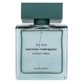 Narciso Rodriguez For Him Vetiver Musc woda toaletowa dla mężczyzn 100 ml