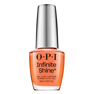 OPI Infinite Shine Gel-Like Lacquer lakier do paznokci z żelowym efektem Always within Peach 15 ml