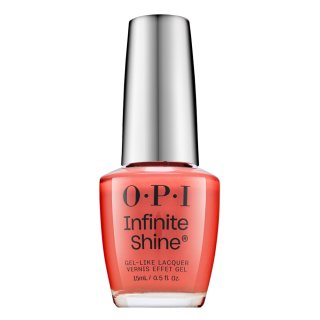 OPI Infinite Shine Gel-Like Lacquer lakier do paznokci z żelowym efektem Megawatt Hot 15 ml