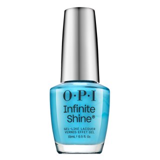 OPI Infinite Shine Gel-Like Lacquer lakier do paznokci z żelowym efektem Never Leavin' Blue 15 ml