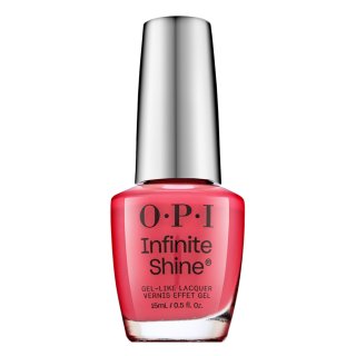 OPI Infinite Shine Gel-Like Lacquer lakier do paznokci z żelowym efektem Strawberry Margarita 15 ml