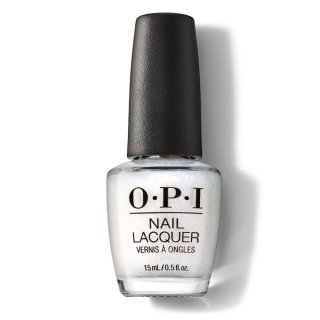 OPI Nail Lacquer lakier do paznokci Snatch'd Silver 15 ml