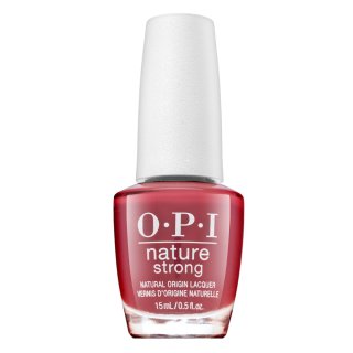 OPI Nature Strong Natural Origin Lacquer lakier do paznokci Give a Garnet 15 ml