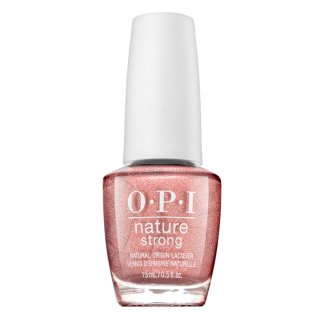 OPI Nature Strong Natural Origin Lacquer lakier do paznokci Intentions Are Rose Gold 15 ml