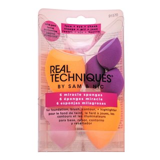 Real Techniques Miracle Sponges 6pcs Set zestaw podarunkowy