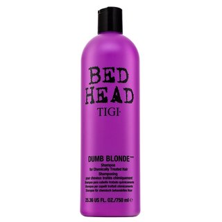 Zdjęcia - Szampon TIGI Bed Head Dumb Blonde Shampoo  rozjaśniający do włosów blo 