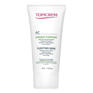 Topicrem AC Purifying Mask maseczka oczyszczająca do tłustej skóry 50 ml