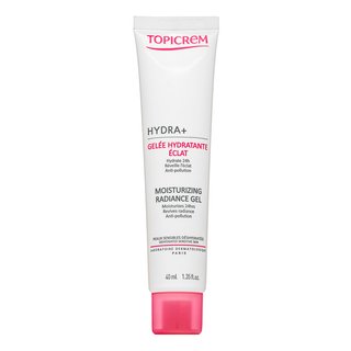 Фото - Крем і лосьйон Topicrem HYDRA+ Moisturizing Radiance Gel żel do twarzy o działan 