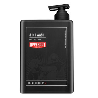 Фото - Шампунь Uppercut Deluxe Uppercut  3in1 Wash szampon do włosów i ciała 1000 ml 