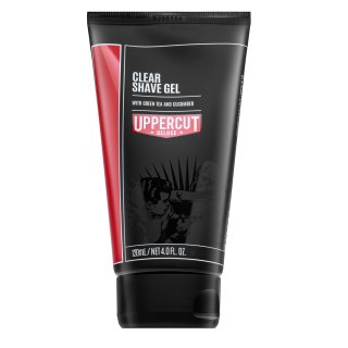 Zdjęcia - Pianka do golenia Uppercut Deluxe Uppercut  żel do golenia Clear Shave Gel 120 ml 