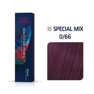 Фото - Фарба для волосся Wella Professionals  Professionals Koleston Perfect Me+ Special Mix profesjonalna permanentna farba do włosów 0/66 60 m 