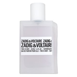 Zadig & Voltaire This is Her! woda perfumowana dla kobiet 50 ml