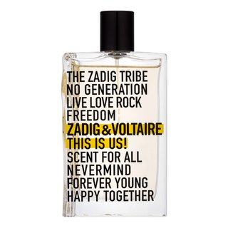 Zadig & Voltaire This is Us! woda toaletowa unisex 100 ml