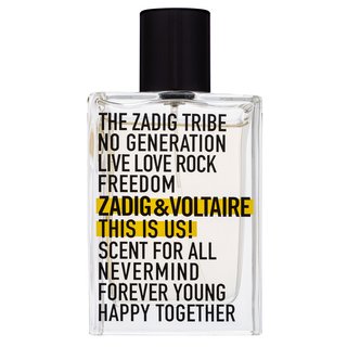 Zadig & Voltaire This is Us! woda toaletowa unisex 50 ml