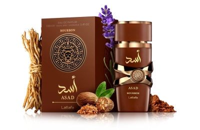 Lattafa Asad Bourbon woda perfumowana dla mężczyzn 100 ml